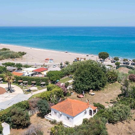 Tinas Dreams By The Sea Afantou Exterior foto