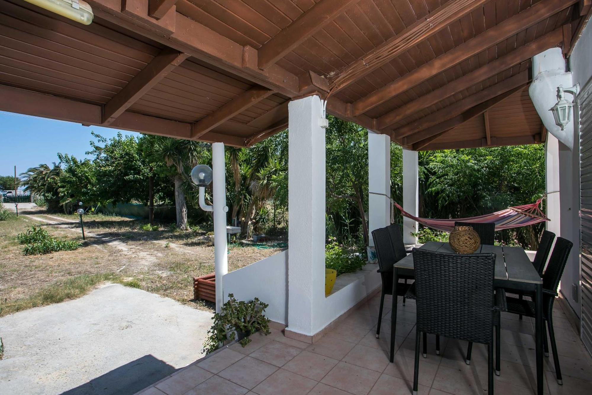 Tinas Dreams By The Sea Afantou Exterior foto