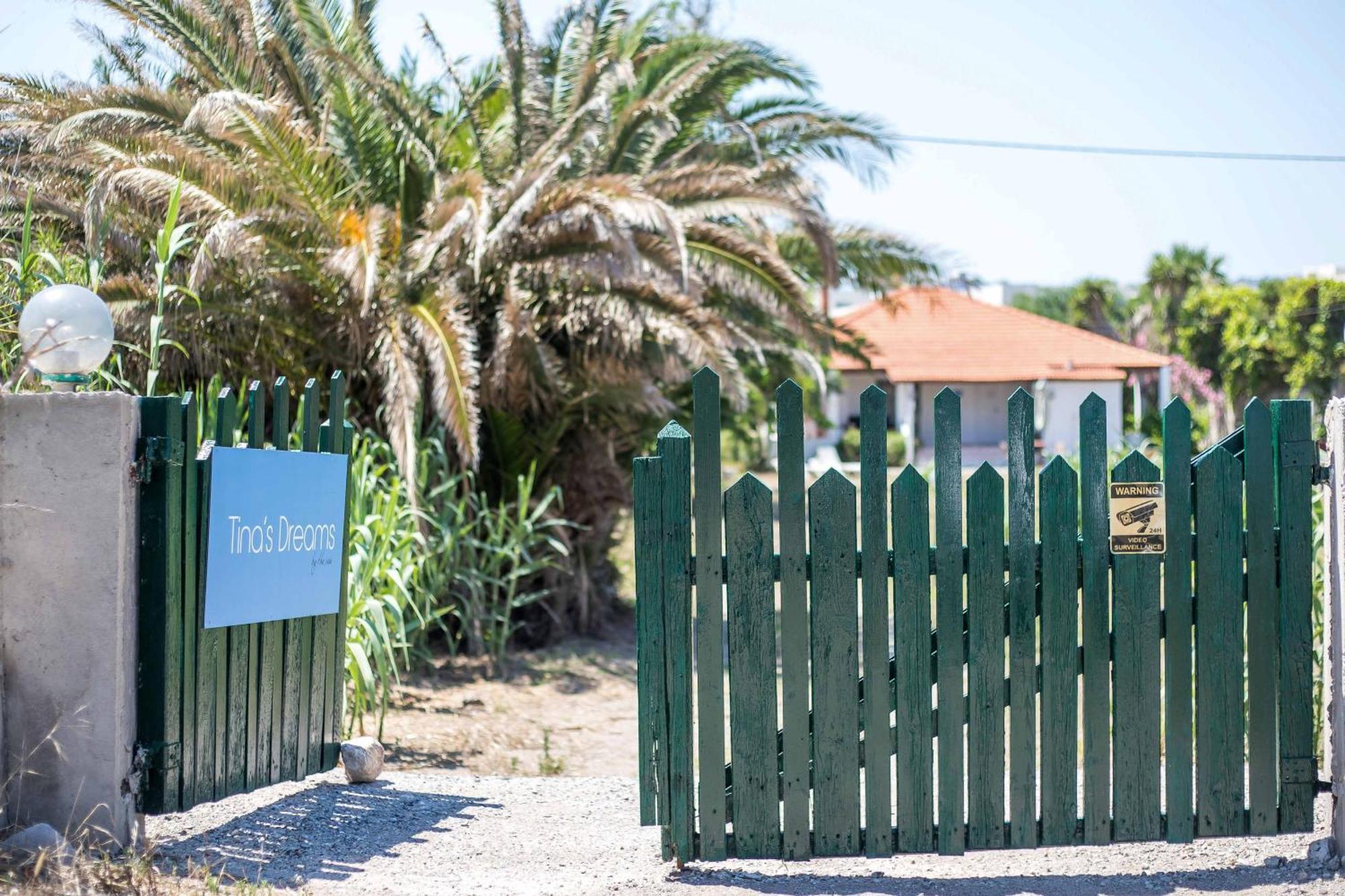 Tinas Dreams By The Sea Afantou Exterior foto
